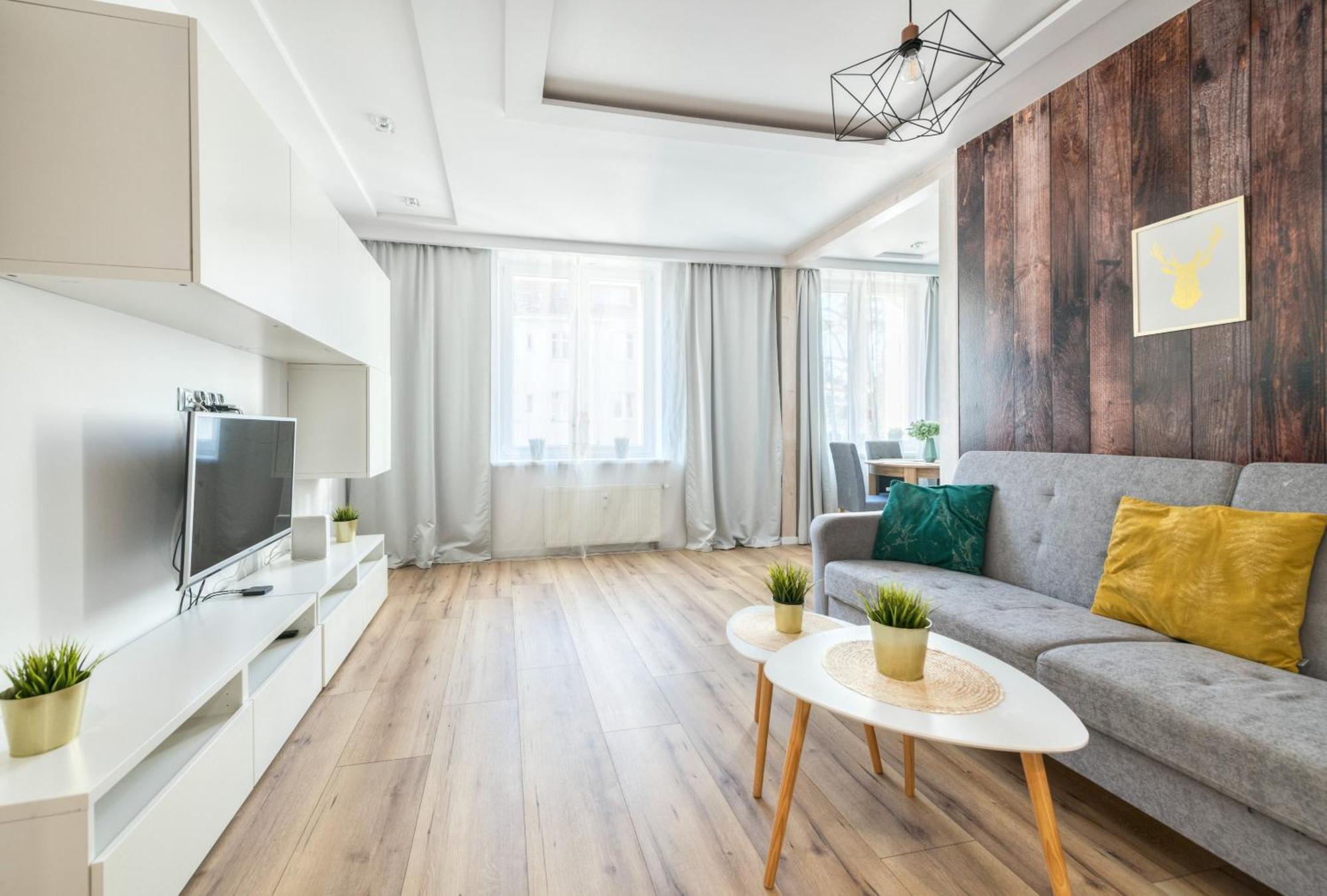 Prime Apartments - Forest Dream Sopot Eksteriør billede